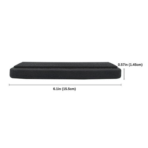 CartClan Golf Cart Brake Pedal Pad Cover, Suitable for 1994-Up EZGO RXV Gas Golf Carts, Replace OEM# 610471