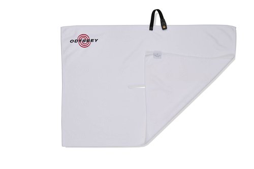 Callaway TW CG OD Microfiber Towel WHT 23