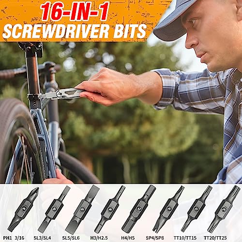 BIBURY 31-in-1 Multitool Pliers Pro with Silver Finish — Camping & Outdoor