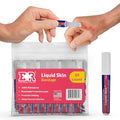 Liquid Bandage for Skin 20 Count Waterproof Wound Closure Flexible Skin Glue