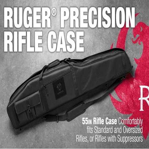 Ruger NEW Precision 55” Rifle Case, Black