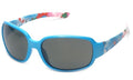 Suncloud Polarized Sunglasses Kids Picnic Model, Blue Floral/GREY