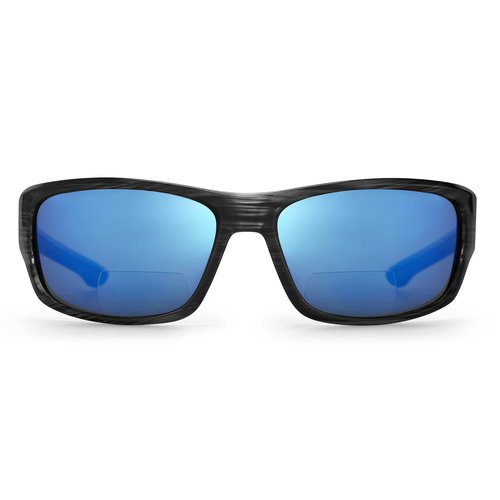 KastKing Ellijay Bifocal Polarized Sunglasses, Bi-Focal x1.5 x2.0 x2.5 Magnifications, Wrap Sport Reader Sunglasses