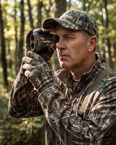 Mossy Oak 1200Y Laser Rangefinder for Hunting & Outdoor Use