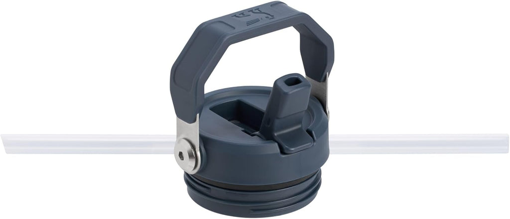 Stanley IceFlow 2.0 Water Bottle - 24 OZ Insulated Stainless Steel | Lightweight, Leak-Resistant, BPA-Free | Navy