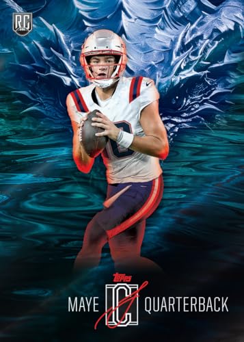 2024 Topps Signature Class Football Trading Card Box - Autographs & Parallels
