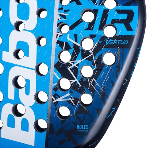 Padel Racket - Teardrop Shape, Fiberglass Surface, Advanced Player