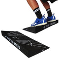 Squat Wedge Block - Squat Weight Lifting Wedges for Home Gym or Personal Trainers - Ramp Blocks for Heel Elevated Squatting Workout - Calf Raise Platform Board