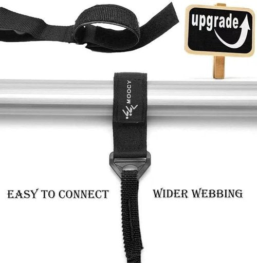 Kayak Paddle Leash - Stretchable Coiled Lanyard for Secure Fishing | Durable Kayak Accessories