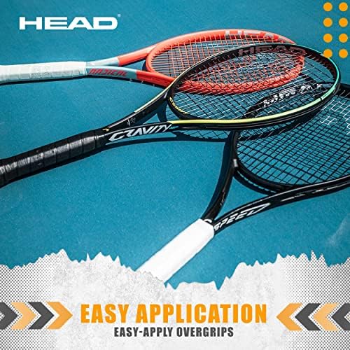 HEAD Xtreme Soft Overgrip 60-Pack Tennis Racket Grip - Mix