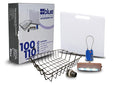 Blue Coolers 100/110 Quart Accessory Kit with Divider, Lock, Light & More