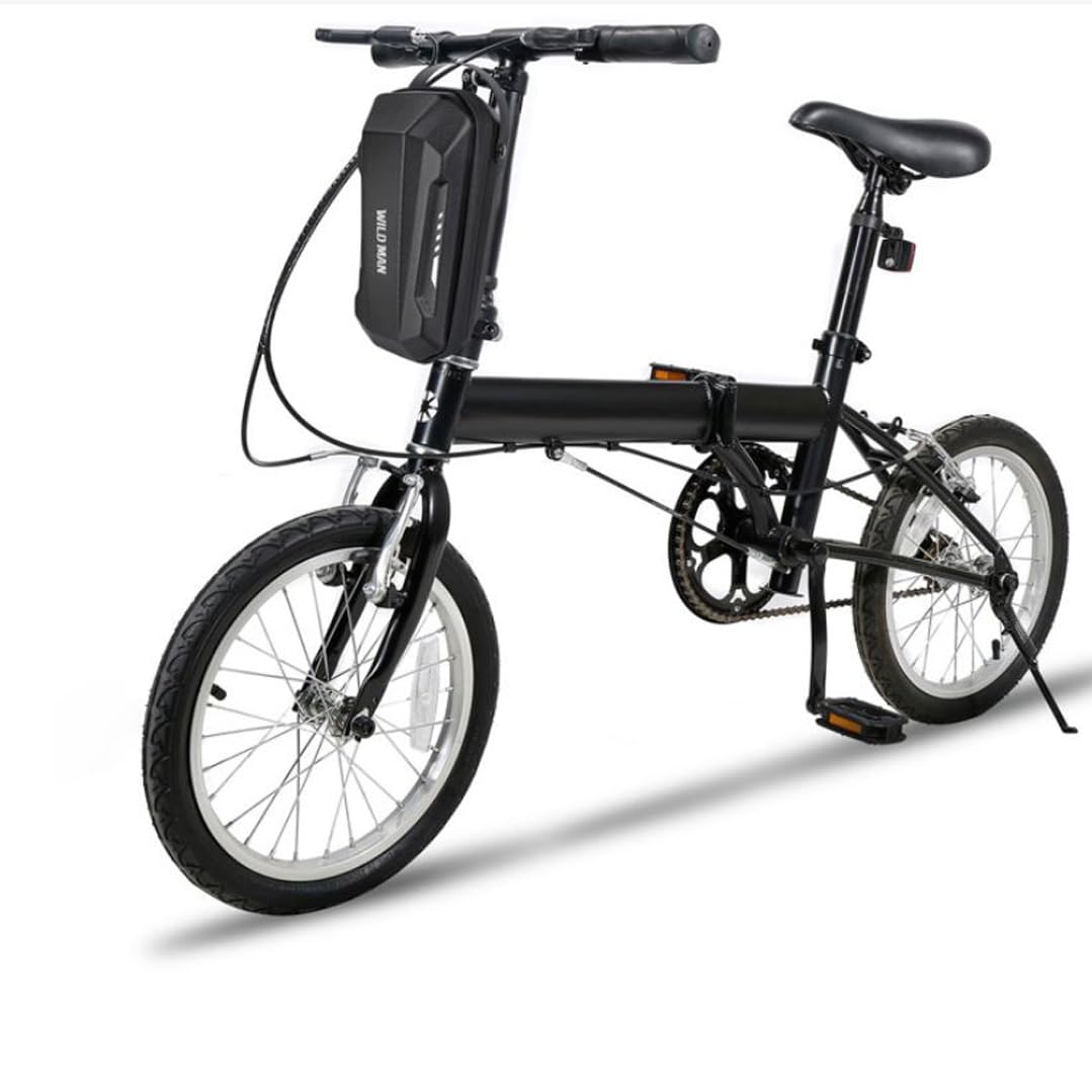 WILD MAN Quick Release Hard Shell Rainproof Scooter Storage Bag for Balancing Scooters Kick Scooters Folding Bike Electric Scooter Bag(GD9X.2L)