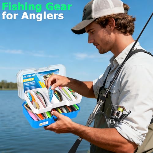 Telescopic Fishing Rod and Reel Combo Kit with Tackle Box - 2.1m