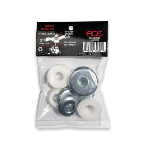Ace Trucks MFG Ace Trucks Skateboard Low Hard Bushings 94A (Fit Both AF1 / Classics Lows)