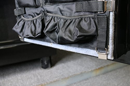 SPIKA Gun Safe Door Organizer with Pistol & Rifle Holders, Adjustable Storage for Liberty Safe