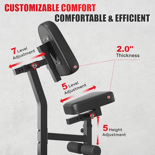 JELENS RM01 Seated Row Machine - Heavy Duty Back Workout Equipment with Independent Arms