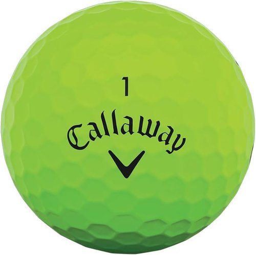 Callaway Golf Supersoft Golf Balls - Exceptional Distance & Soft Feel | 2021 Edition