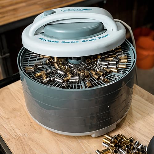Frankford Arsenal Platinum Series 110V 5 Tray Brass Dryer for Reloading gray
