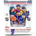 Topps NHL 2025-26 Hockey Sticker Collection Box - 250 Stickers, 50 Packs, Collectible