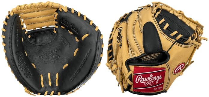 Rawlings 32" Youth Catcher's Mitt - Pro-Formed Pocket, Game-Ready, Lightweight