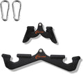 **Skiennix LAT Pulldown Attachments - Versatile Cable Machine Accessories for Home Gym | T Bar & V Bar Grip**