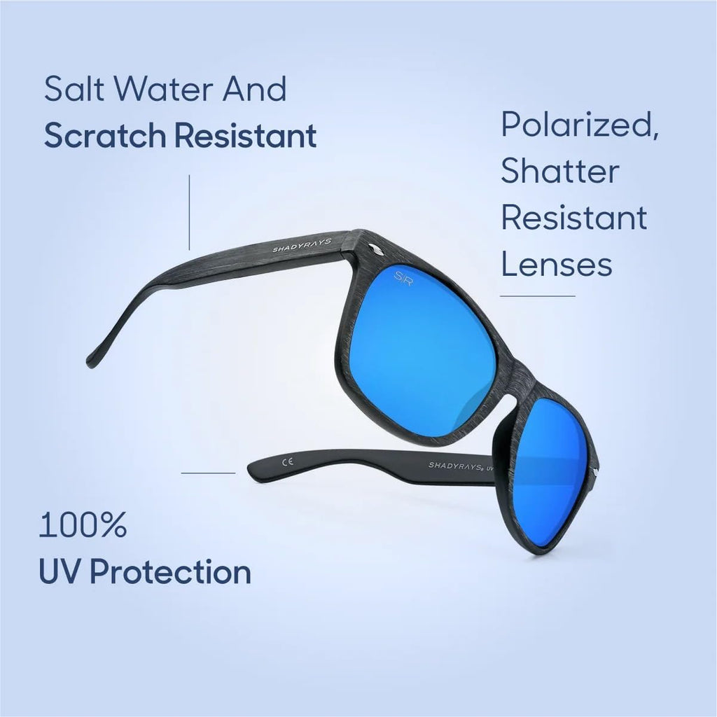 Shady Rays Classics - Polarized Sunglasses for Men and Women | Stylish UV Protection