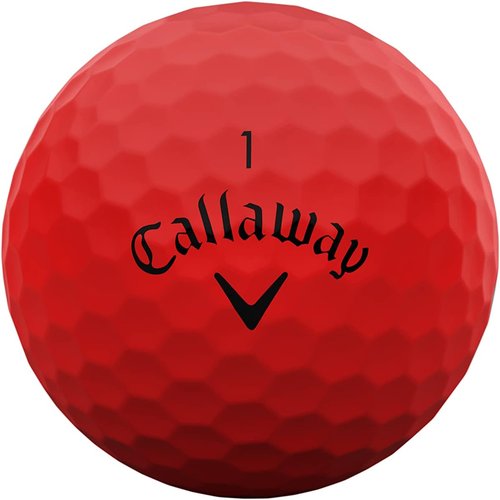 Callaway Golf Supersoft Golf Balls - Enhanced Distance & Soft Feel - 2023 Edition