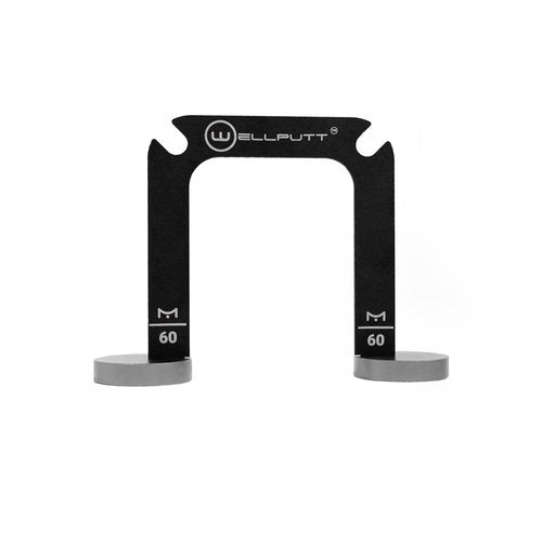 WELLPUTT - Golf Putting Gates - Pack of 3 Sizes, Versatile Outdoor/Indoor Training Aid