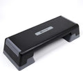 Body Sport® Aerobic Step Platform - Versatile Workout Equipment for Step Aerobics - Gray/Black