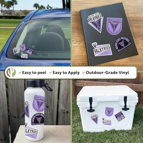 Golden State Valkyries Sticker Decal - Outdoor Vinyl Fan Sports Accessory