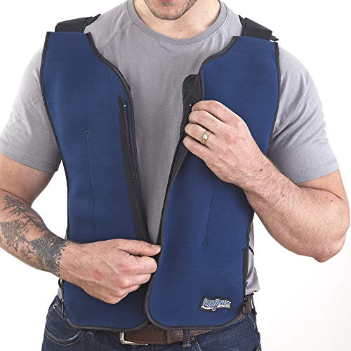 FlexiFreeze Personal Series Ice Vest with Zipper - Vest Only