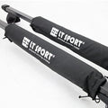 Universal Cargo Carrier - Soft Cushion Wrap for Roof Rack - 22" Round Bar Pad for Kayak, Surfboard, Canoe