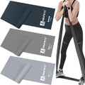 Azurelife Resistance Bands - Professional Non-Latex Elastic Stretch Bands for Yoga, Pilates & Rehab | Home & Gym Workouts
