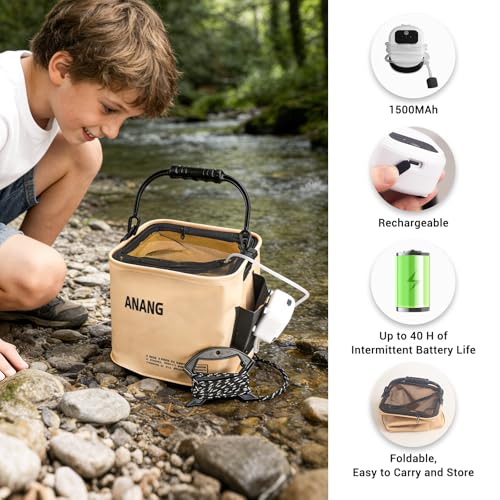 Complete Waterproof Fishing Backpack Kit with Rod Reel Tackle Tools