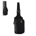 VAKAER Magnetic Gym Bag, Water Bottle Carrier Holder with Phone Pocket & Adjustable Strap,10 Ultra-Strong Magnets Stick to Fitness equipment, Workout Accessories Pouch for Women & Men, Black