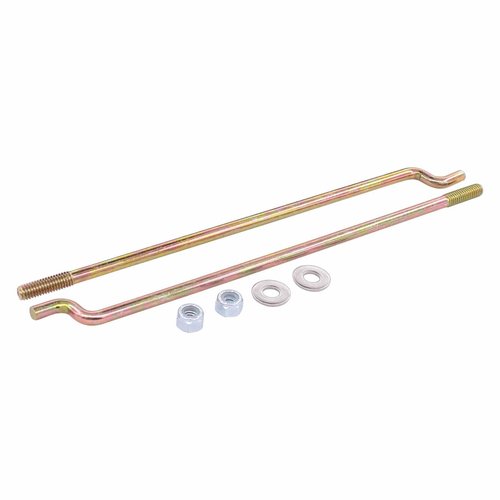ApplianPar Set of 3 Battery Hold Down Plate and Rods with Washers Nuts for Club Car DS Carryall 1998-2005 Electric Golf Cart 101090801 1013683