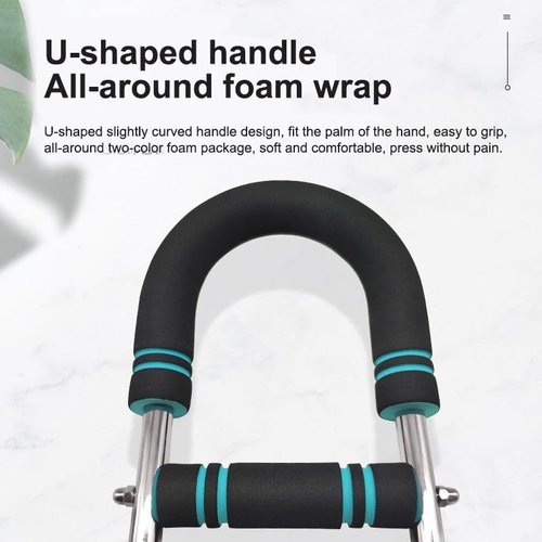 TwistPro Multi-Exercise 3 mode adjustable Home Workout Bar Ultimate Twister Arm Trainer, Adjustable Chest Workout Equipment, Arm Trainer for Men, Chest Trainer for Men, Shoulder Muscle Training, Portable Spring Resistance Home Fitness Equipment. Gift read