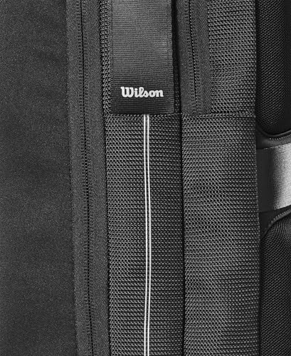 Wilson RF Tennis Racket Cover for 2 Rackets - Black