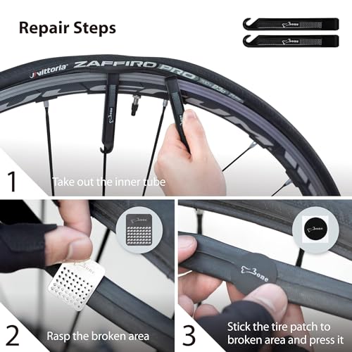 Bone 14-in-1 Bike Repair Kit - Black Portable Cycling Tool Capsule