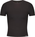 AUROLA Women's Seamless Fitted Short Sleeve T-Shirt - Perfect for Gym Workouts & Athletic Activities
