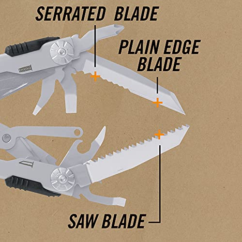 Gerber Diesel Multi-Tool Pliers Stainless Steel Boxed Version - Heavy Duty