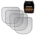 Dehydrator Racks for 6qt Chefman Caynel & Power Air Fryer Oven - Food Grade Stainless Steel