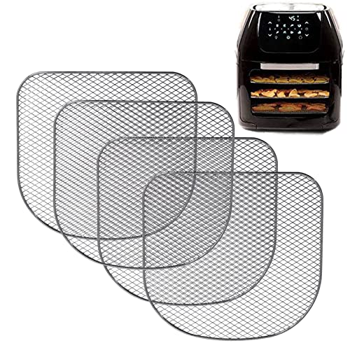 Dehydrator Racks for 6qt Chefman Caynel & Power Air Fryer Oven - Food Grade Stainless Steel
