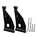 CLUBRALLY Control Arm Delta A-Plate, Control A-Arms Assembly Kit for Club Car Precedent 2004-Up and Tempo 2018-Up, OEM# 102287301, 103388501
