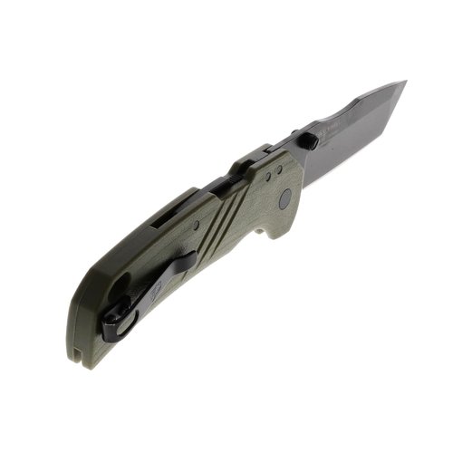 Cold Steel CS-FL-30DPLT-BGZ: 3" Engage 4116Ss / 3" Tanto Point Blade / 2.4Mm Thick, OD Green