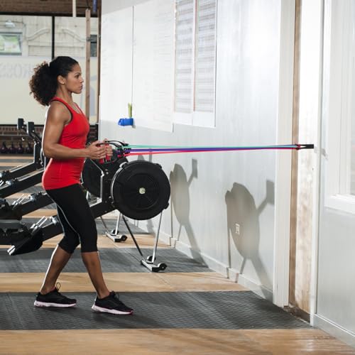 Pro Lifeline Fitness Variable Resistance Trainer Kit - Adjustable Exercise Bands for Home Gym & Rehab