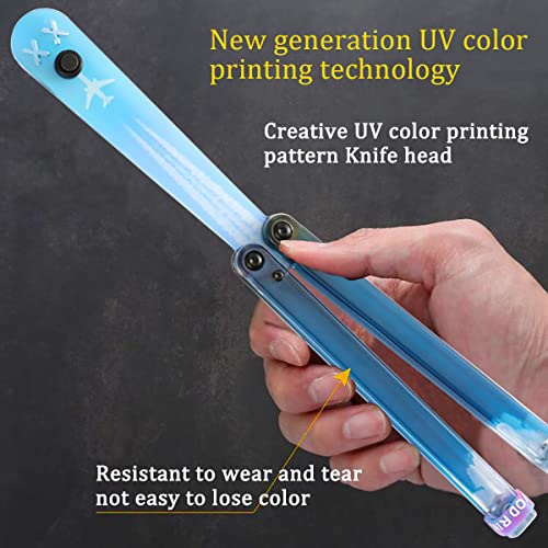 Integral Channel Plastic Handle Multi-Tool - Ultra-Lightweight, Durable, Balance for Beginners - Airplane Variation