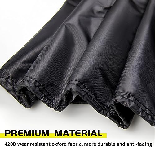 64W x 68D x 82.5H Waterproof Gym Rack Cover for Home & Commercial Equipment