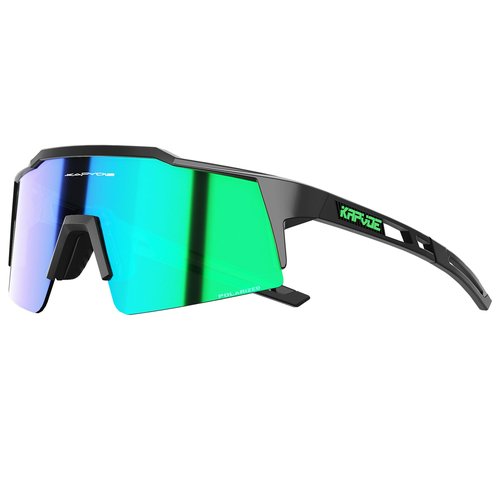 KAPVOE Polarized Cycling glasses Men Women Mountain Bike Sunglasses MTB Running Baseball K9023