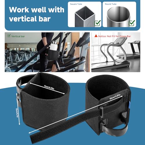 Universal Water Bottle Holder for Treadmills, Bikes & Golf Carts